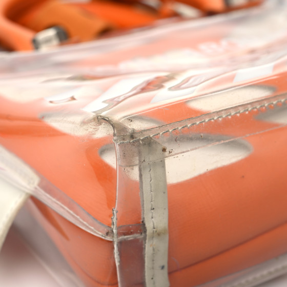 OFF-WHITE X Heron Preston PVC Transparent Crossbody Bag