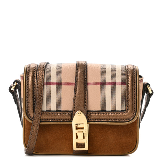 【送料&関税込】Burberry Camel Suede Hebden Handbag Burberry Banner Shoulder Bag Tote Camel Leather New | eBay