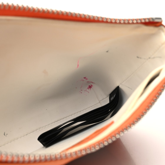 OFF-WHITE X Heron Preston PVC Transparent Crossbody Bag