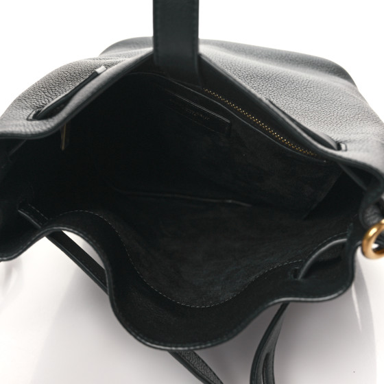 ショルダーバッグ・ポシェット SAINT LAURENT BOUCLE BUCKET BAG Saint Laurent Boucle Bucket Bag in Grained Leather | Saks