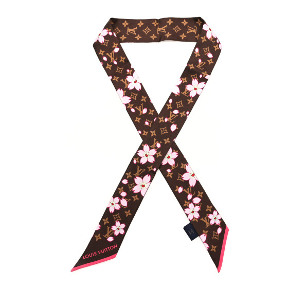 LOUIS VUITTON LV X TM Silk Monogram Cherry Blossom BB