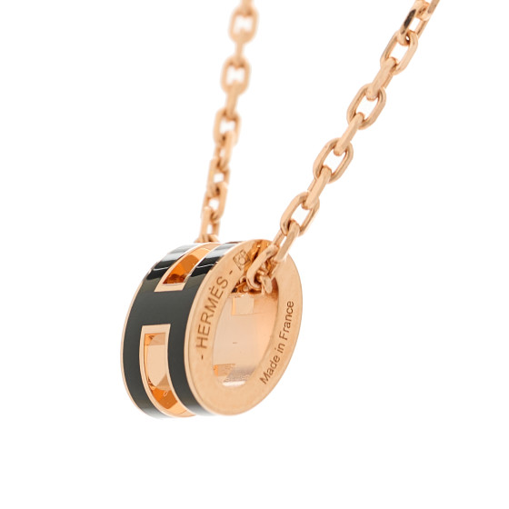カラフル可愛い新作★Hermes Mini Maillon Pendant PM Rose Gold O'Maillon pendant | Hermès Netherlands