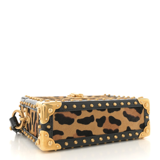 【関税＆送料込み】Prada Calf Hair Leopard Print Card Holde front_0149cbc1-77ed-4816-aef5-