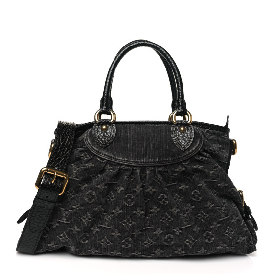 【希少】 LOUIS VUITTON LV Monogram Neo Cabby MM Vintage Louis Vuitton Denim Neo Cabby MM – 2xmi Vintage