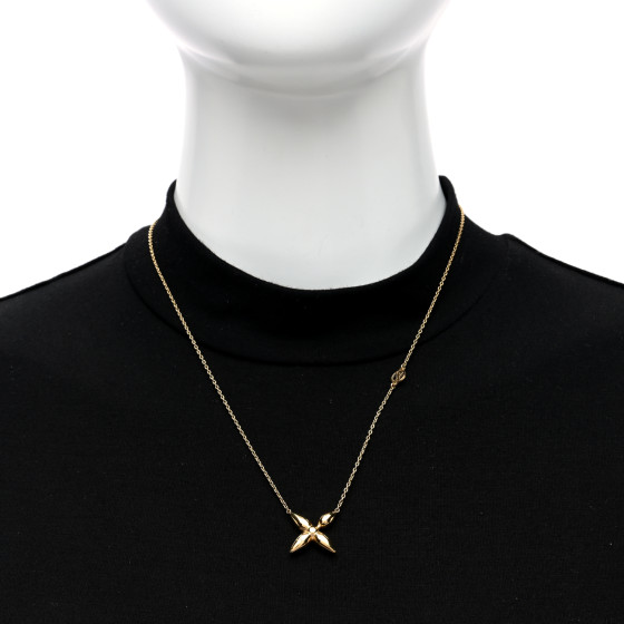 送料込◆希少品♪【LOUIS VUITTON】Louisette ネックレス Gold Louis Vuitton Louisette Necklace | eBay