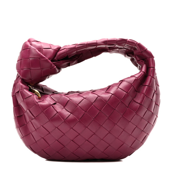 ハンドバッグ BOTTEGA VENETA JODIE MINI HANDBAG IN INTRECCIATO NAPPA BOTTEGA VENETA Nappa Intrecciato Mini Jodie Almond 1668107