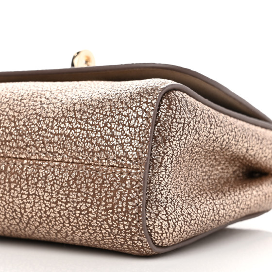 MULBERRY Metallic Goatskin Mini Lily Mushroom 1180458