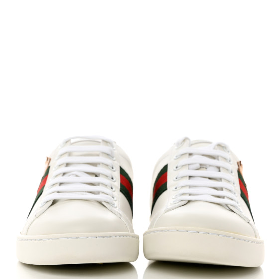 GUCCI X DORAEMON Calfskin Fujiko Embroidered Womens Ace