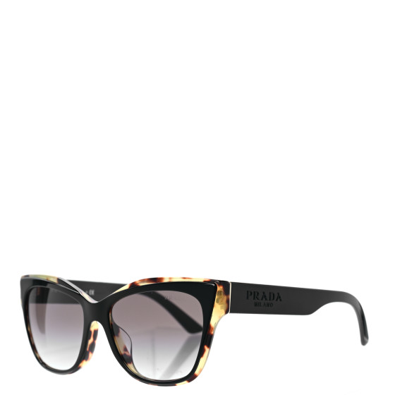 prada acetate cat eye sunglasses