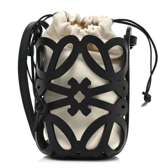 LOEWE x Paula's Ibiza Cutout Anagram Pocket Crossbody Bag
