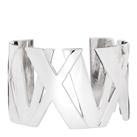 TIFFANY Sterling Silver Wide Atlas Cuff Bracelet 1261629