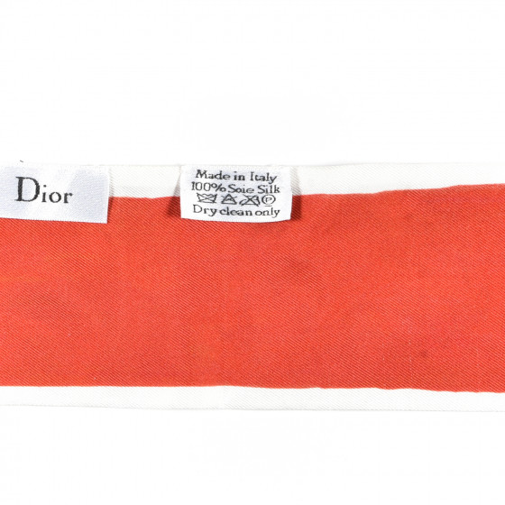 Christian Dior ミッツア CHRISTIAN DIOR Silk ABCDior Mitzah 