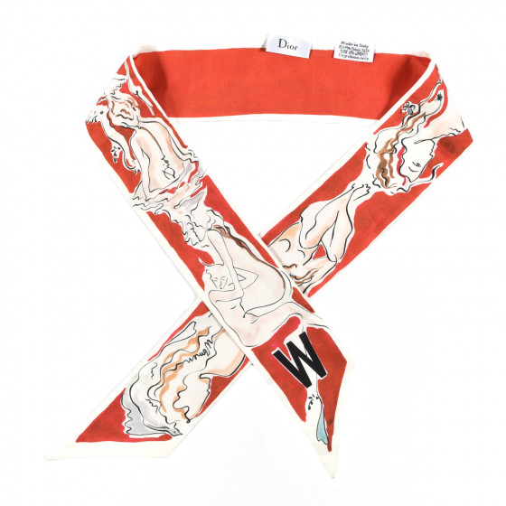 Christian Dior ミッツア CHRISTIAN DIOR Silk ABCDior Mitzah 