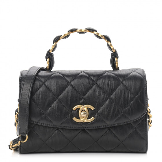 [Chanel] 正規品★25SSミニトップハンドル 金メッキCross Bag $_57.JPG?set_id=880000500F