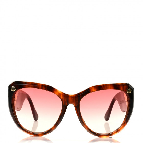 LOUIS VUITTON Acetate My Fair Lady Sunglasses Z2347W