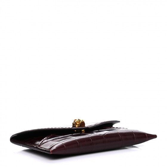[Alexander McQueen] Skull Card Holder - Red / ☆送料込☆ eCom-6320381JMFG6050_D.jpg?v=1