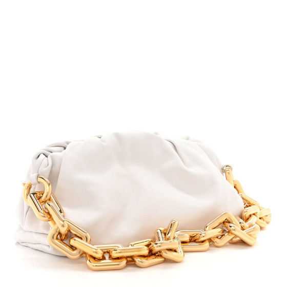 BOTTEGA VENETA Calfskin The Pouch Chain Plaster 1457374