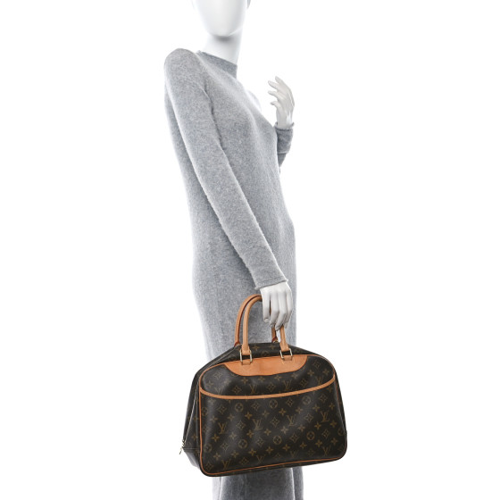 良品!!LOUIS VUITTON ドーヴィル LOUIS VUITTON Monogram Deauville 1445645 | FASHIONPHILE