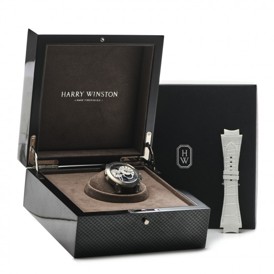 HARRY WINSTON 時計ボックス Harry Winston Project Z6 Black Edition *Limited Edition