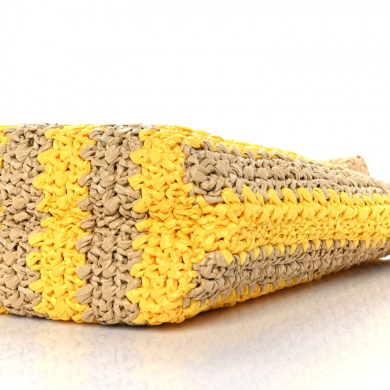 【送料&関税込】Prada Yellow\\/papaya Striped Wool And Cashme 24197096_54230935_1000.jpg
