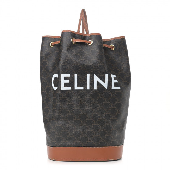 直営店‐CELINE‐ Triomphe Canvas トートバッグ CELINE Triomphe Canvas(セリーヌ トリオンフキャンバス) トート