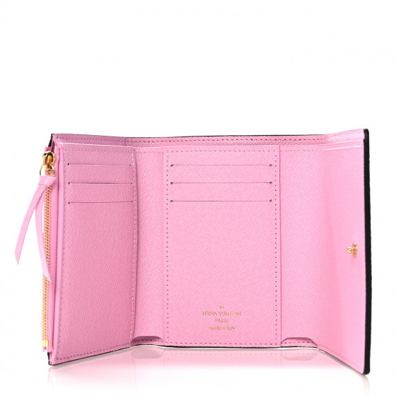 【Louis Vuitton】SS25RESORT Victorine Wallet★関税込★大人気 LOUIS VUITTON Damier Ebene Studded Victorine Wallet 881813
