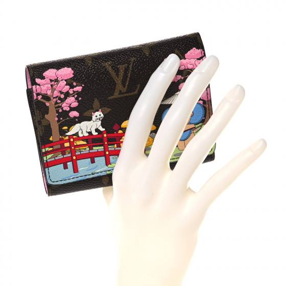 LOUIS VUITTON Monogram 2021 Christmas Animation Japanese