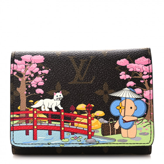 LOUIS VUITTON Monogram 2021 Christmas Animation Japanese