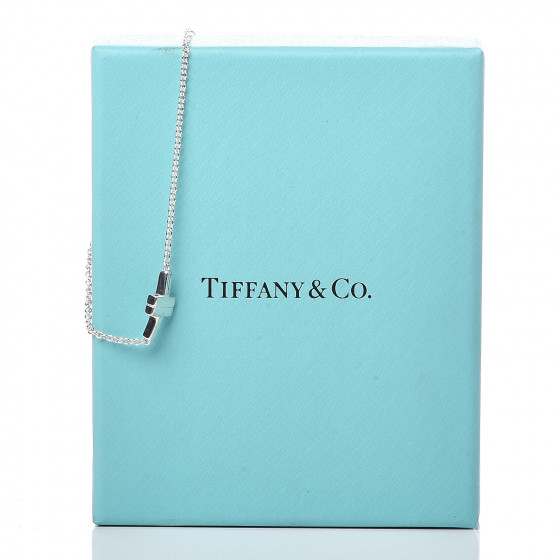 中古 Tiffany (sterling silver) pierce. 保証