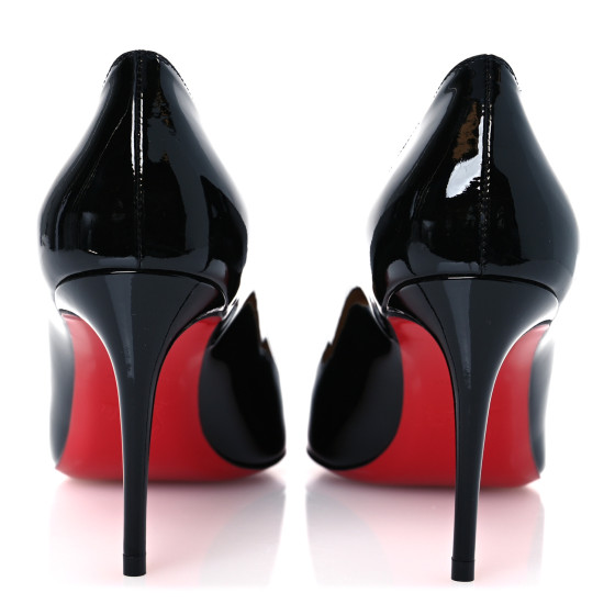 Christian Louboutin ポインテッドトゥ シューズ 37.5 Christian Louboutin | Kate 85 black patent pumps | Savannahs