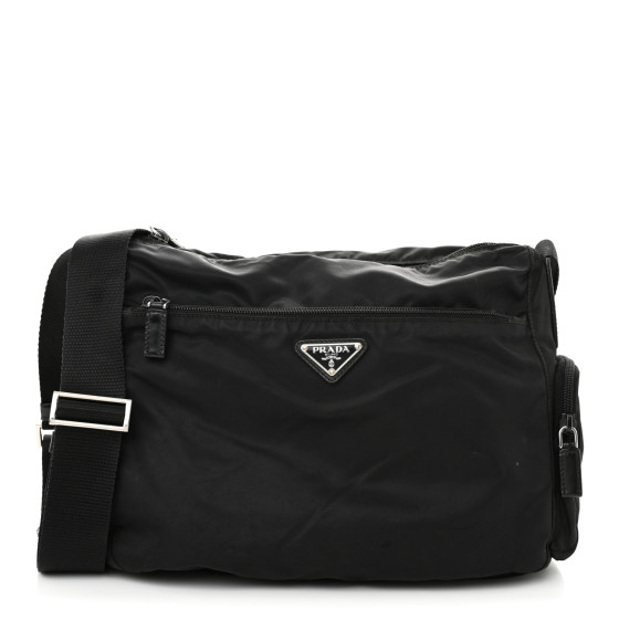 バッグ PRADA archive messenger bag SEVENSTARCLOTHING - PRADA ARCHIVE HYBRID LEATHER NYLON FLAP