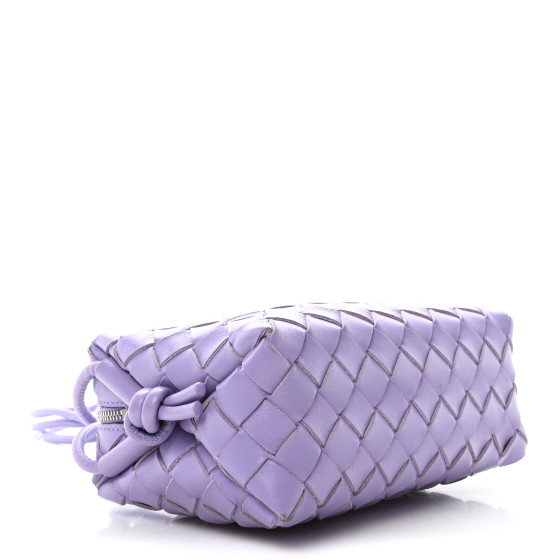 BOTTEGA VENETA Nappa Intrecciato Mini Loop Camera Bag