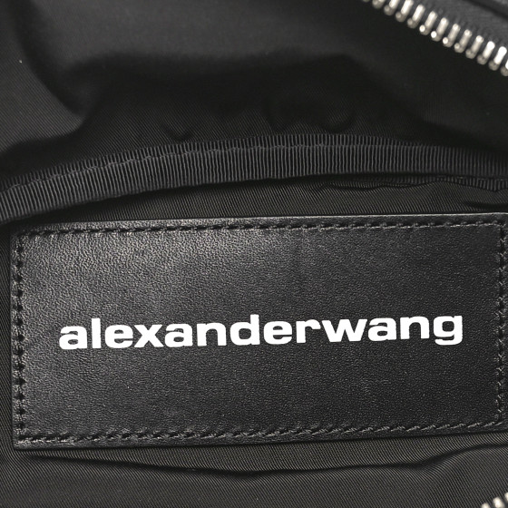 ALEXANDER WANG Lambskin Attica Belt Bag Black 1691849
