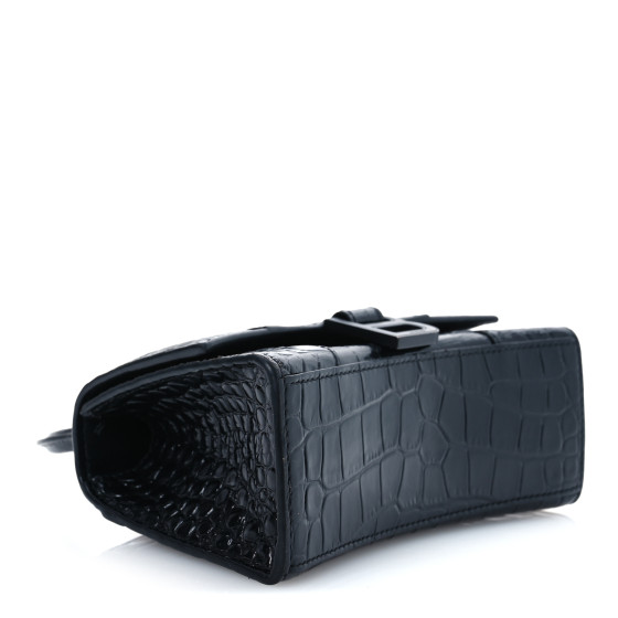 【BALENCIAGA】クロコ押し small bag In Shiny ★関税送料込み BALENCIAGA】クロコ押し small bag In Shiny ☆関税送料込み