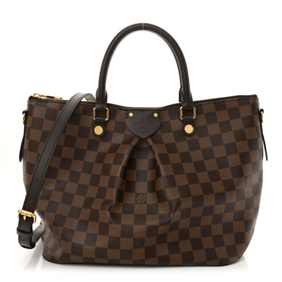 ルイ・ヴィトン ダミエ シエナMM LOUIS VUITTON Damier Ebene Siena MM 1691612 | FASHIONPHILE