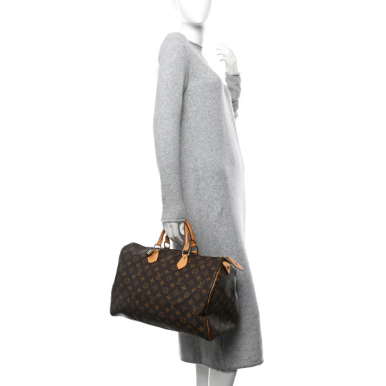 LOUIS VUITTON Monogram Speedy 40 1671316 | FASHIONPHILE