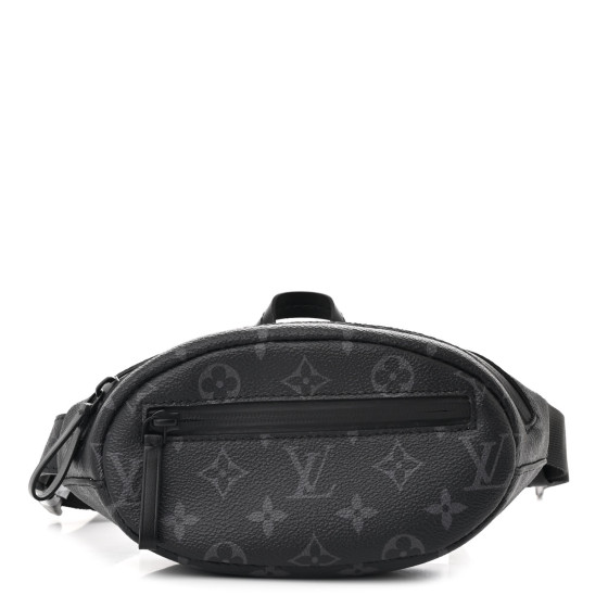 LOUIS VUITTON Monogram Eclipse Catch Bumbag 1689825
