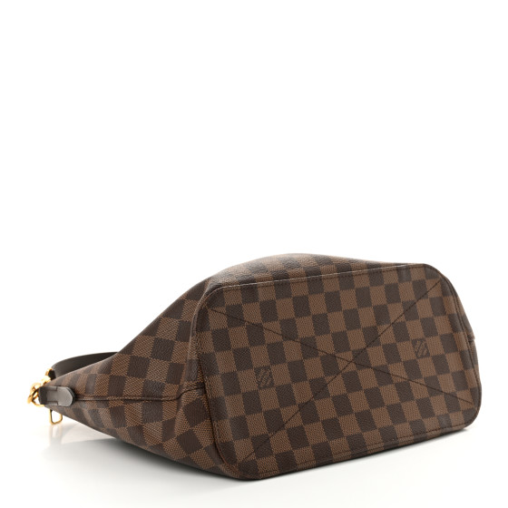 【希少】 LOUIS VUITTON Damier Ebene Siena MM ハンドバッグ Pre-Owned Luxury Handbags Louis Vuitton Damier Ebene Siena