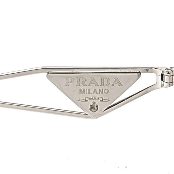 【正規品レア】PRADA EYEWEAR トライアングルロゴ Black Prada Sunglasses with Triangle Logo | prdsunglasses.com