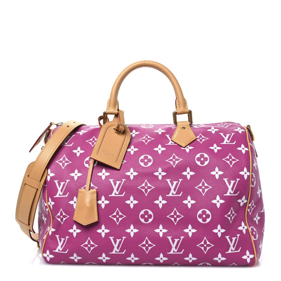 Louis vuttonバッグ Pre-Owned Kim Jones x Louis Vuitton Navy Monogram Upside