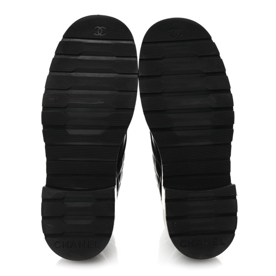 CHANEL BOTTINES ブーツ 0C857 ブラック 37 24cm CHANEL BOTTINES ブーツ 0C857 ブラック 37 24cm