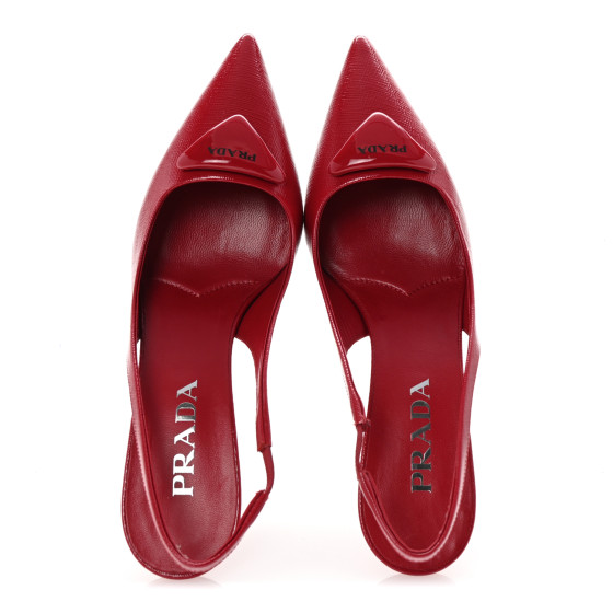 ♡PRADA♡リボンミュール　サイズ36 赤 ♡PRADA♡リボンミュール サイズ36 赤 今話題のアイテムを ♡PRADA♡
