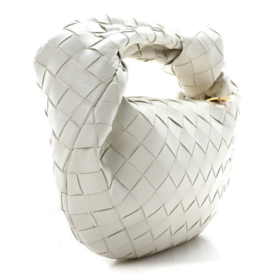 BOTTEGA VENETA Nappa Intrecciato Mini Jodie Chalk 1693069