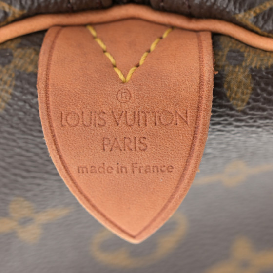 【希少】 LOUIS VUITTON LV Monogram Speedy Vintage 40 バッグ Authentic Louis Vuitton monogram Speedy 40 handbag | eBay