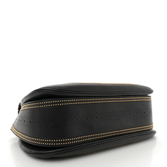 Bamboo handle flap bag／ブラックデニム ll08812_gucci_black_bamboo_top