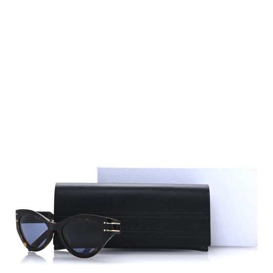 CHRISTIAN DIOR Acetate DiorSignature B7I Sunglasses Dark