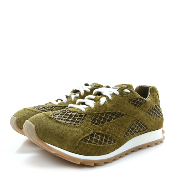 BOTTEGA VENETA カーキワークブーツ　37 BOTTEGA VENETA カーキワークブーツ 37
