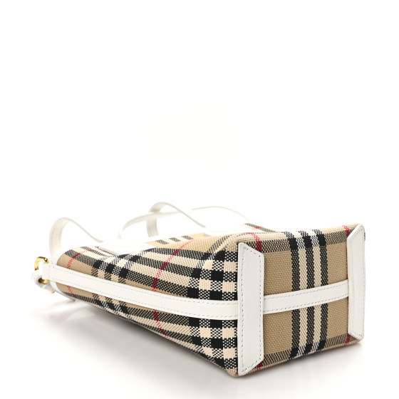 【BURBERRY】MINI LONDON TOTE BAG Burberry Women's' Mini London Tote Bag in Green | LN-CC®
