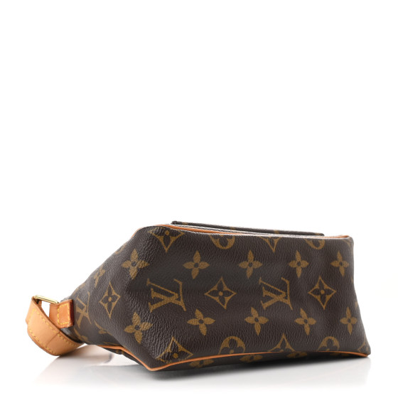ルイ・ヴィトン VIVA-CITE PM モノグラム ショルダーバッグ Louis Vuitton Viva Cite Shoulder Bag PM Brown Canvas
