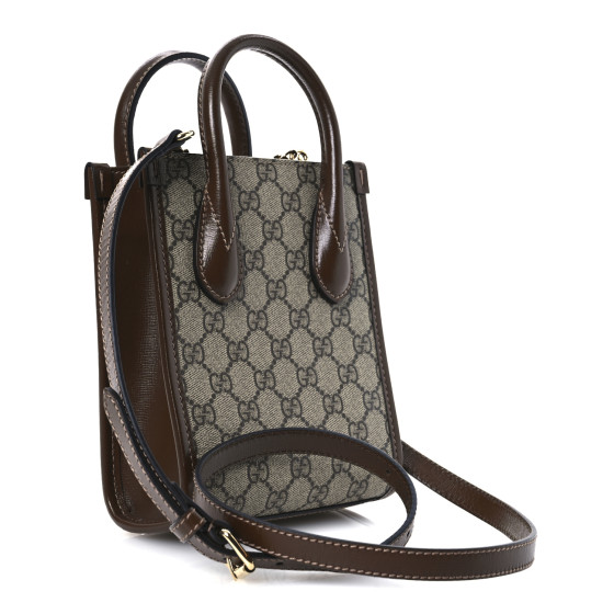 GUCCI バッグ GUCCI GG Supreme Monogram Azalea Calfskin Mini Retro